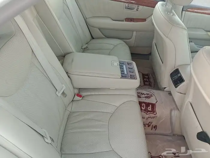 لكزس 430 LS سعودي فل 2005 7