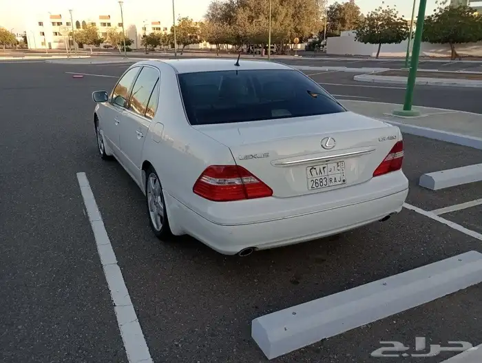 لكزس 430 LS سعودي فل 2005 2