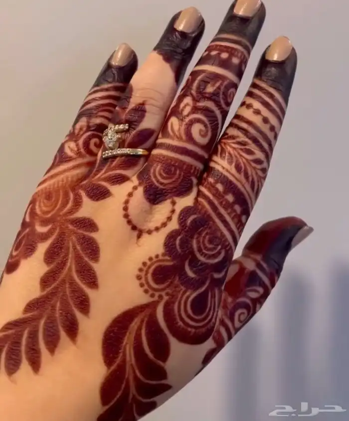 نقاشه الرياض نقش حناء الرياض 9