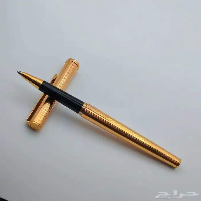 قلم باركر 85 ذهبي صناعة فرنسية نادر توقف إنتاجه 8