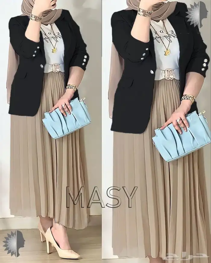 جلابيات واطقم تركيه فاخره 23