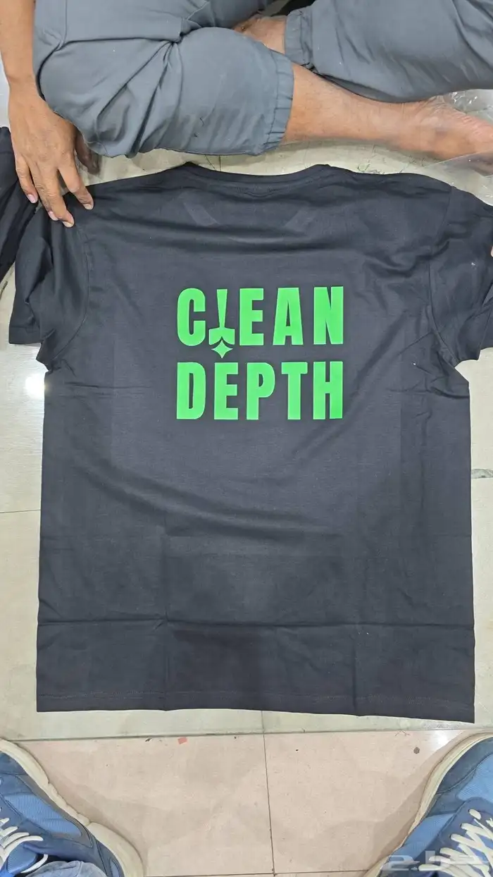 طباعة تيشرت قطن و تيشرت بولو قبة 1