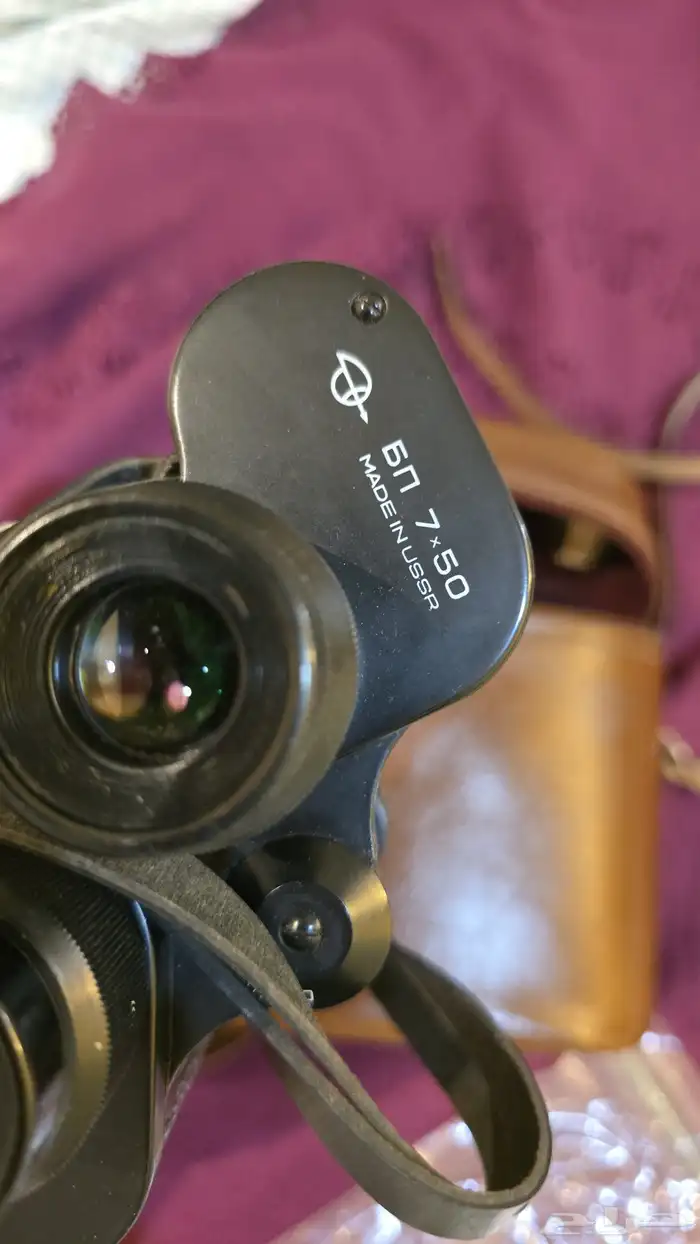 دربيل روسي سوفيتي 7x50 (تم بيعه) 0