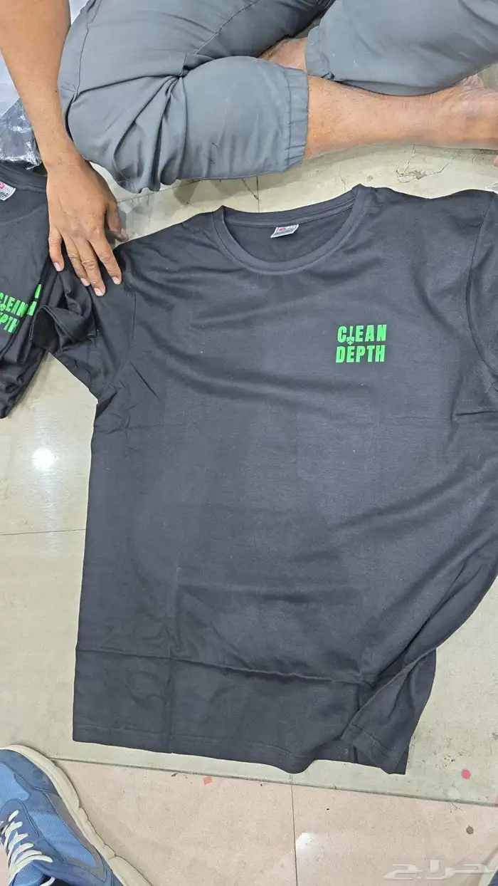 طباعة تيشرت قطن و تيشرت بولو قبة 0