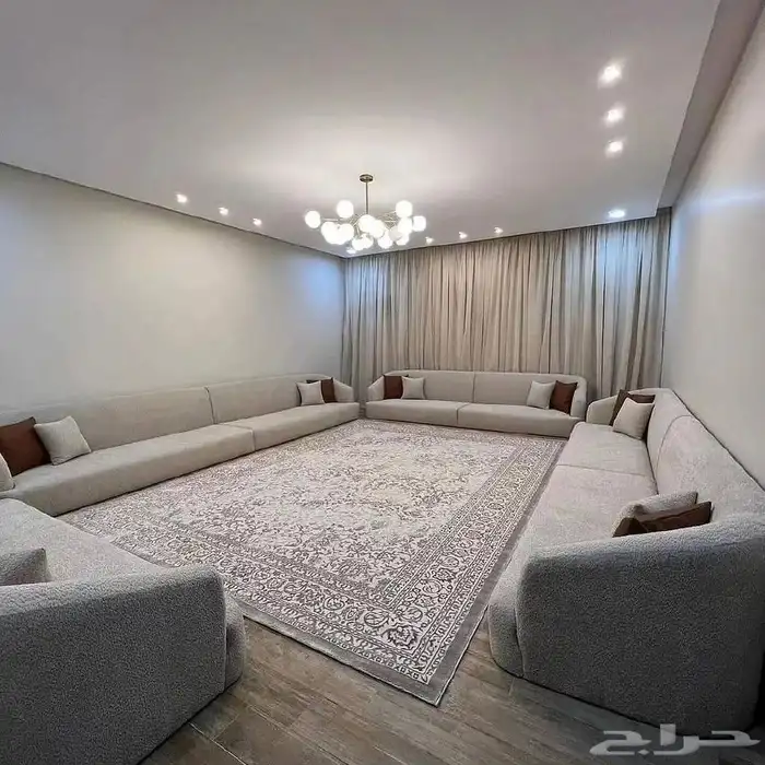 تفصيل و تنجيد كنب و مساند و ستائر ويفي جميع الأنواع 13