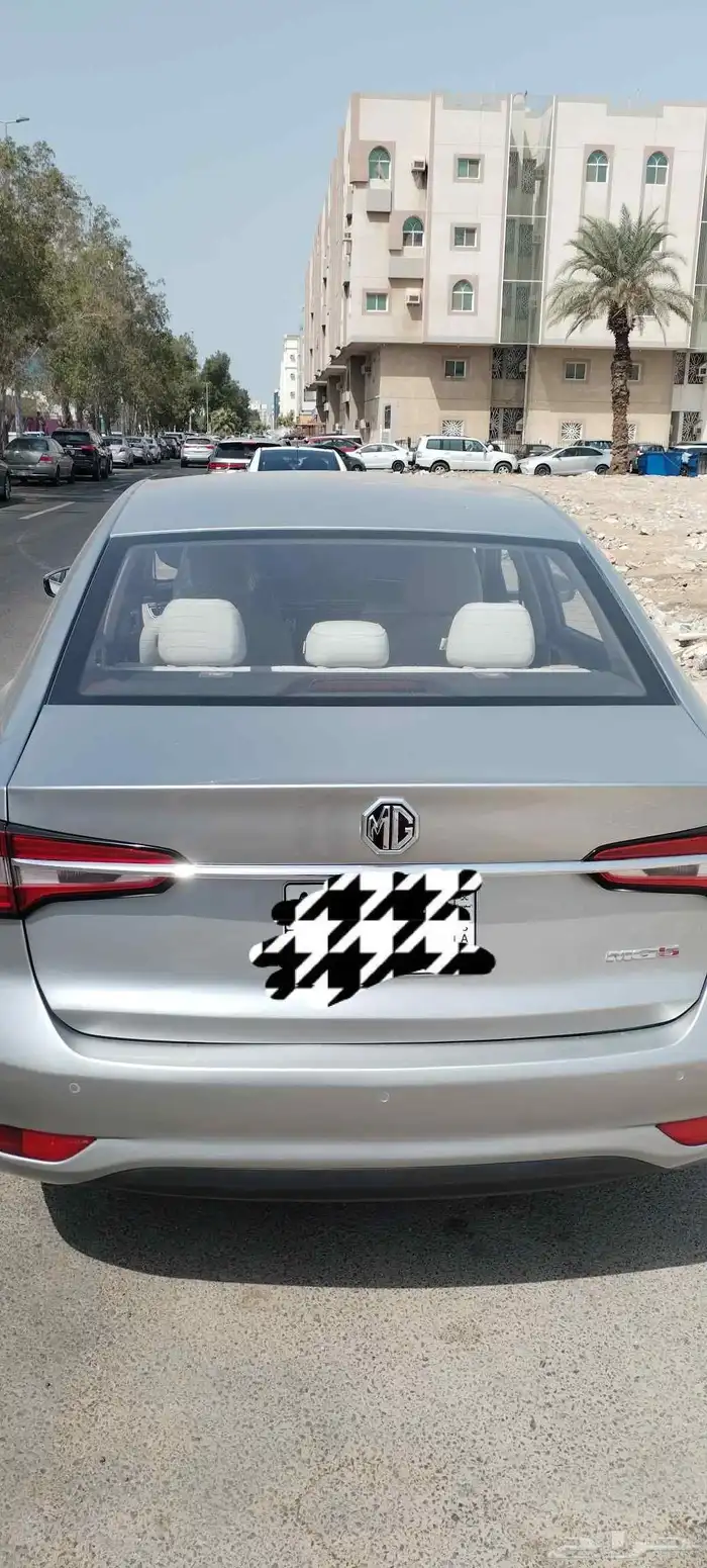 سيارة ام جي 5 للتنازل بدون مقابل 0