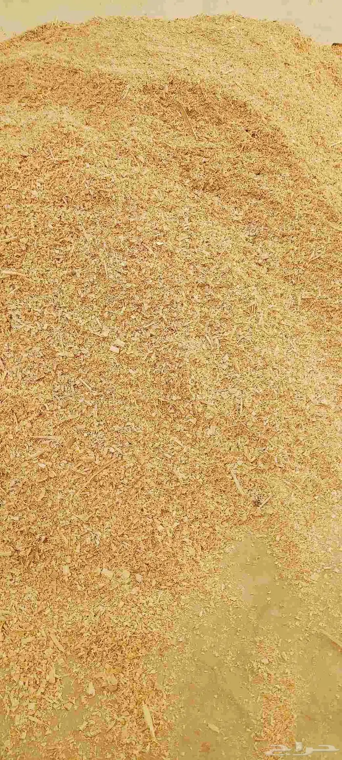 نشارة للدواجن و الخيول و الأرانب 2