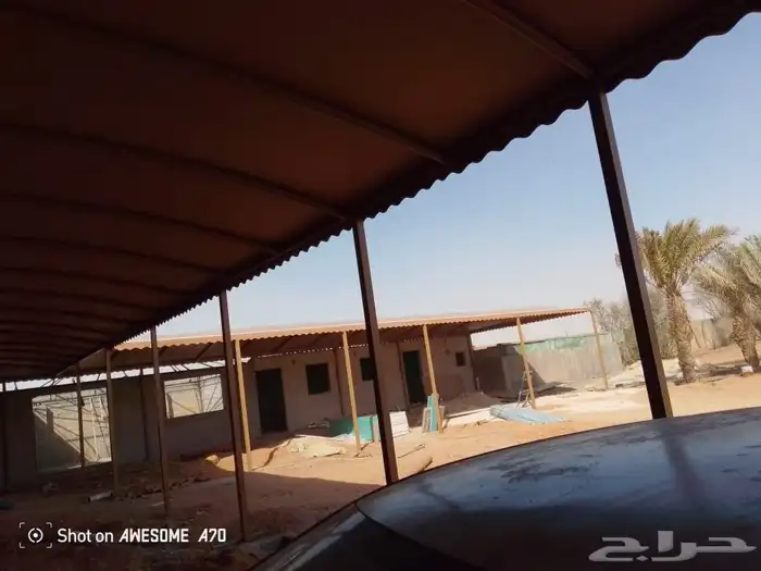 حداد مظلات سواتر -برجولات -هناجر-مستودعات-وجميع انواع الحداد 0