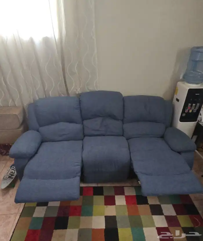 الخرج عدد 2 كنب امريكن بحاله جيده للبيع 3