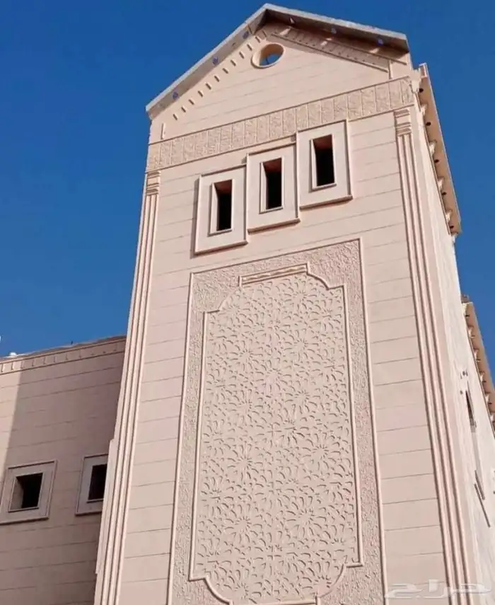 بديل الحجر لياسه ملونه تكلفه بسيطه تعطي شكل الحجر 7