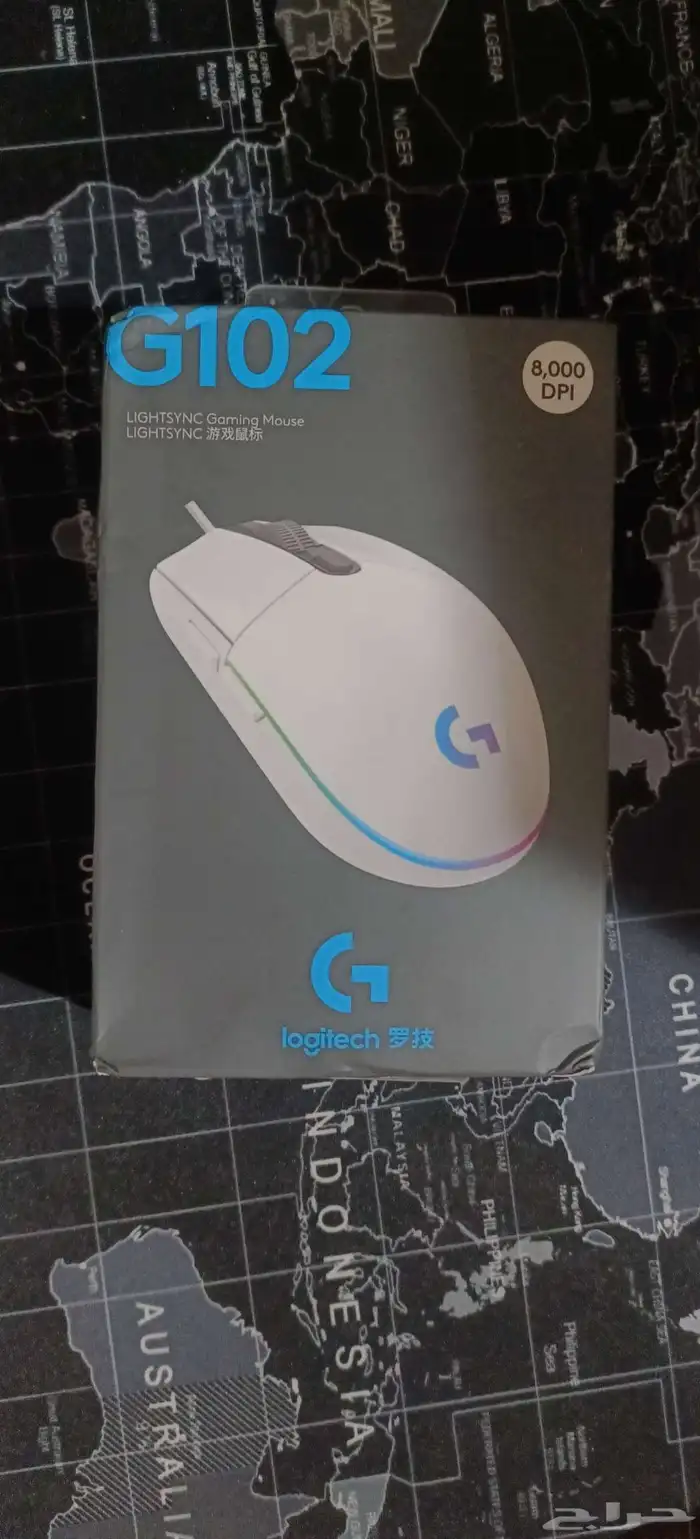 ماوس لوجيتك g102 0