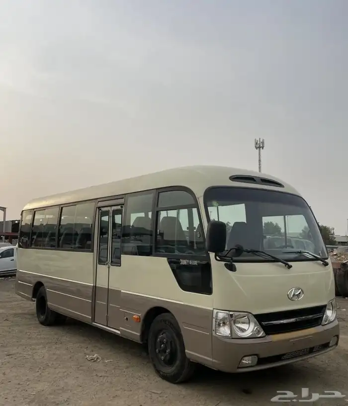 باص كوستر 30 راكب هونداي 2