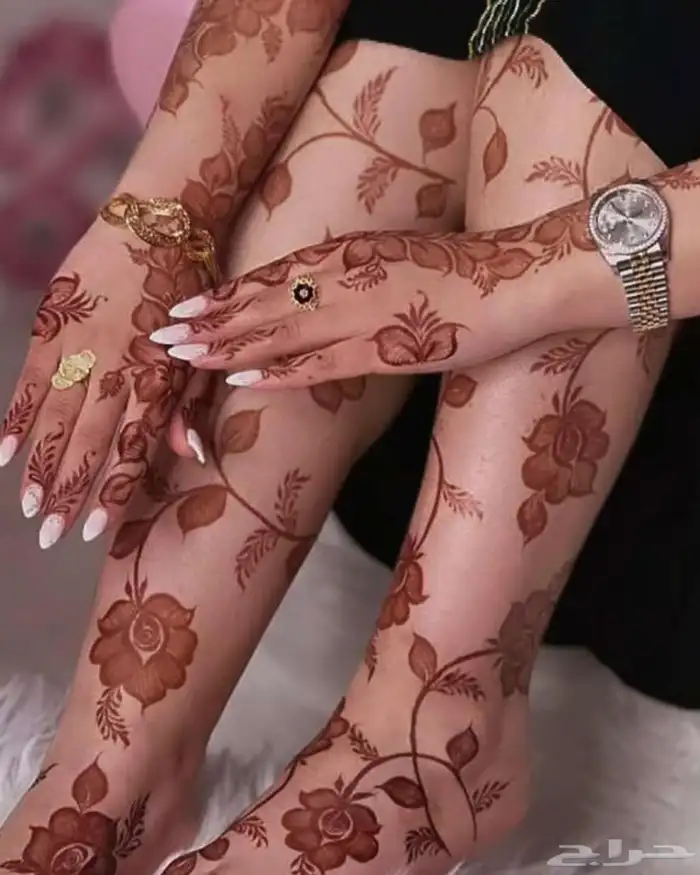نقاشه الرياض نقش حناء الرياض 8