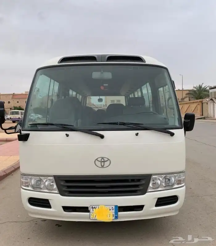 إيجار باص 2016 تويوتا مع سايق 0