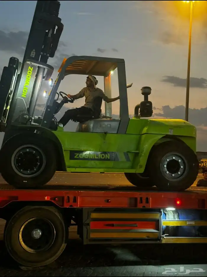فوركلفت رافعه للايجار 2