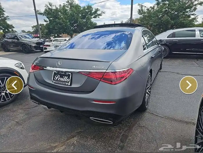مرسيدس S 580 2022 لون مميز 3