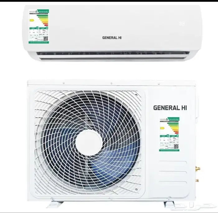 مكيف General HI إسبليت مكيف جنرال هاي 12 مكيف جنرال 0