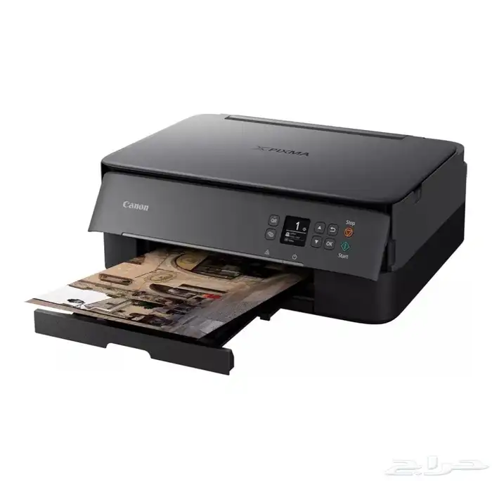 Canon PIXMA TS5340a Multifunctional Inkjet Printer  Black  M 3