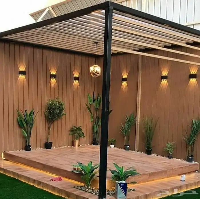 مجالي زجاجيه مقفله جلسات شتويه مفتوحه 6