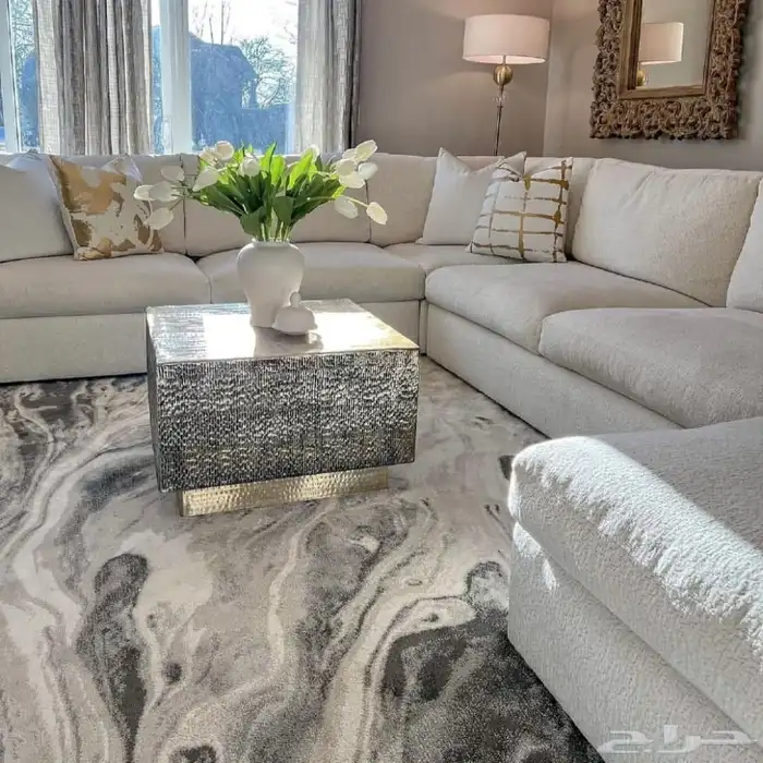 تفصيل و تنجيد كنب و مساند و ستائر ويفي جميع الأنواع 4