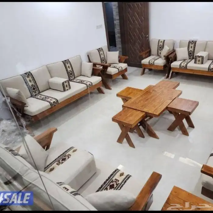 تفصيل وتنجيد كنب وجلست خارجيه حسب الطلب 2