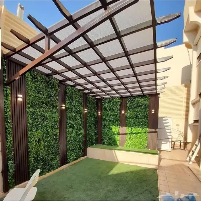 تنسيق حدائق 4