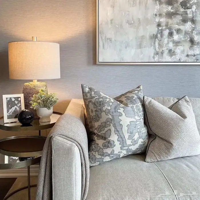 تفصيل و تنجيد كنب و مساند و ستائر ويفي جميع الأنواع 26