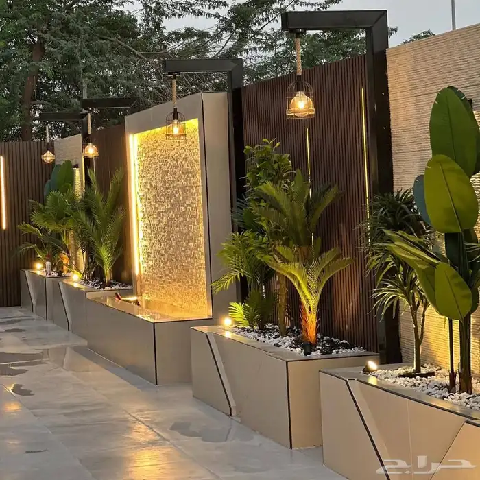 تنسيق حدائق 9