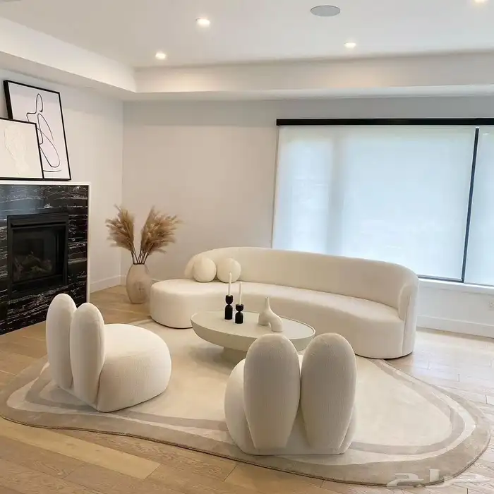 تفصيل و تنجيد كنب و مساند و ستائر ويفي جميع الأنواع 27