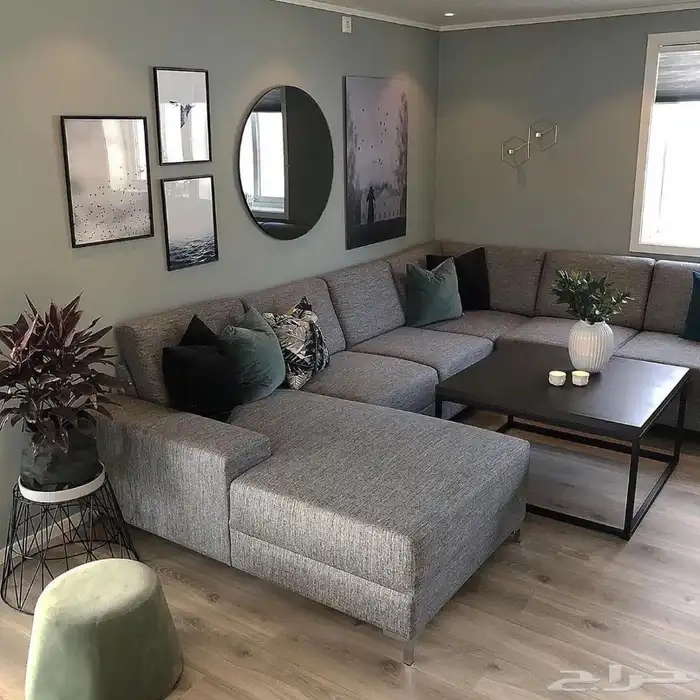 تفصيل و تنجيد كنب و مساند و ستائر ويفي جميع الأنواع 22