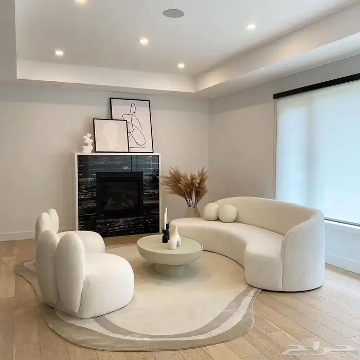 تفصيل و تنجيد كنب و مساند و ستائر ويفي جميع الأنواع 29