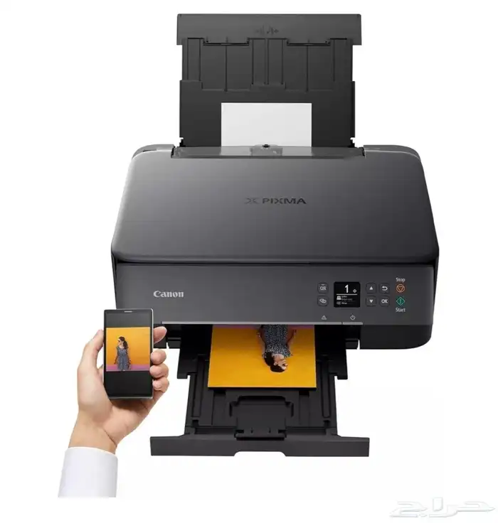 Canon PIXMA TS5340a Multifunctional Inkjet Printer  Black  M 1