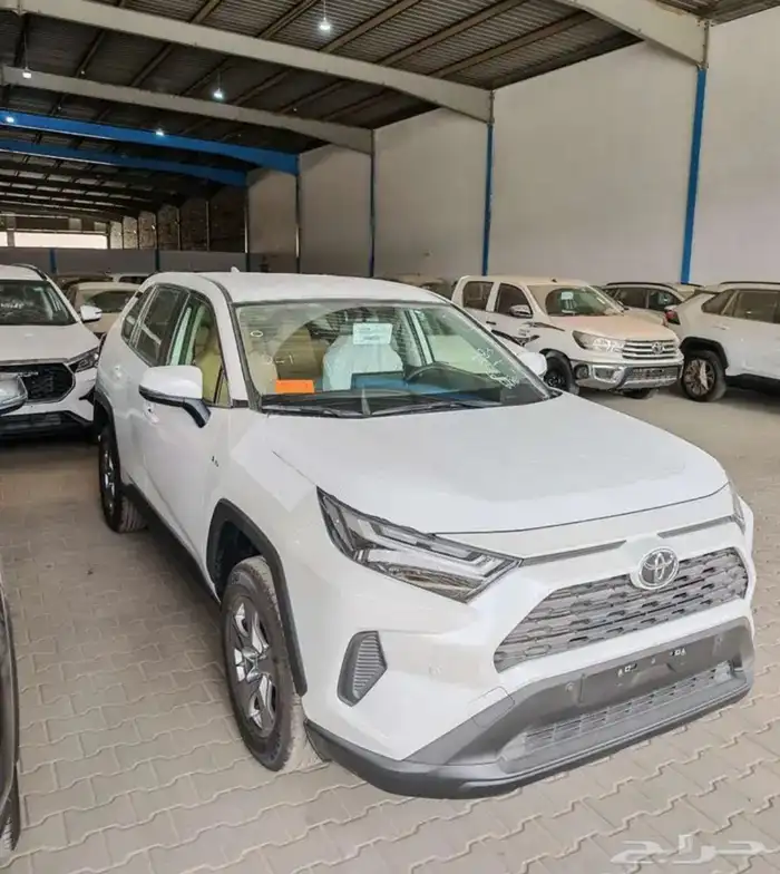 راف 4 2025 استندر ونص فل دبل وبدون .. اقساط 0