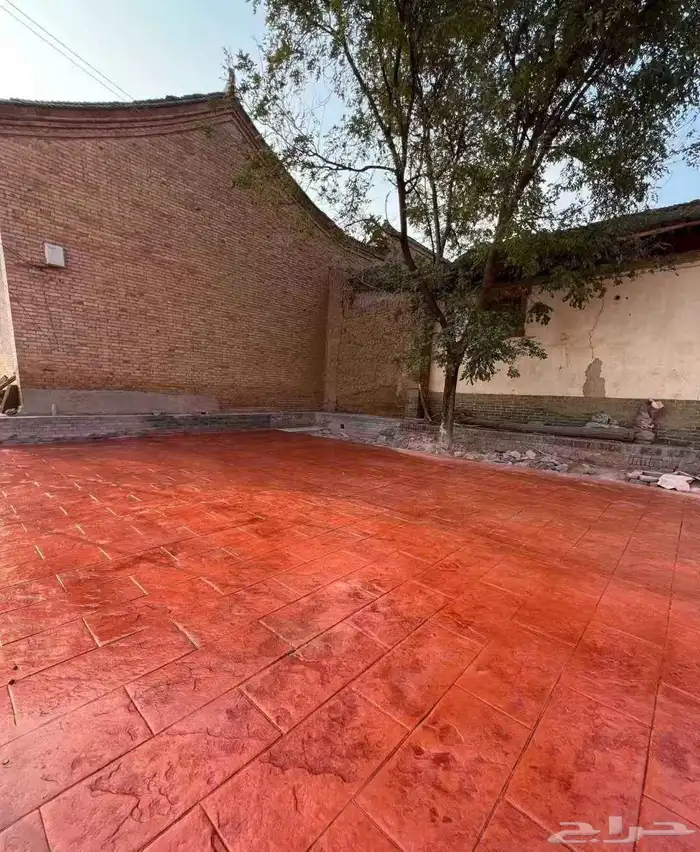 أرضيات الخرسانة صبة نظافة مروحة تنعيم   ملعب   سبورت بوكس 8