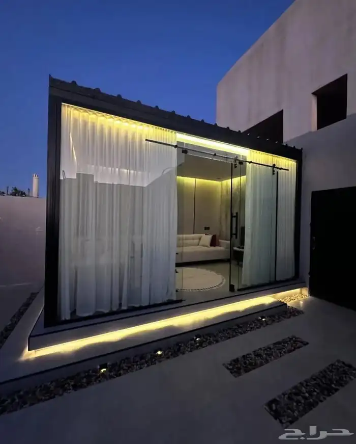 مجالي زجاجيه مقفله جلسات شتويه مفتوحه 1