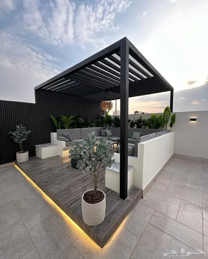 تنسيق حدائق 6