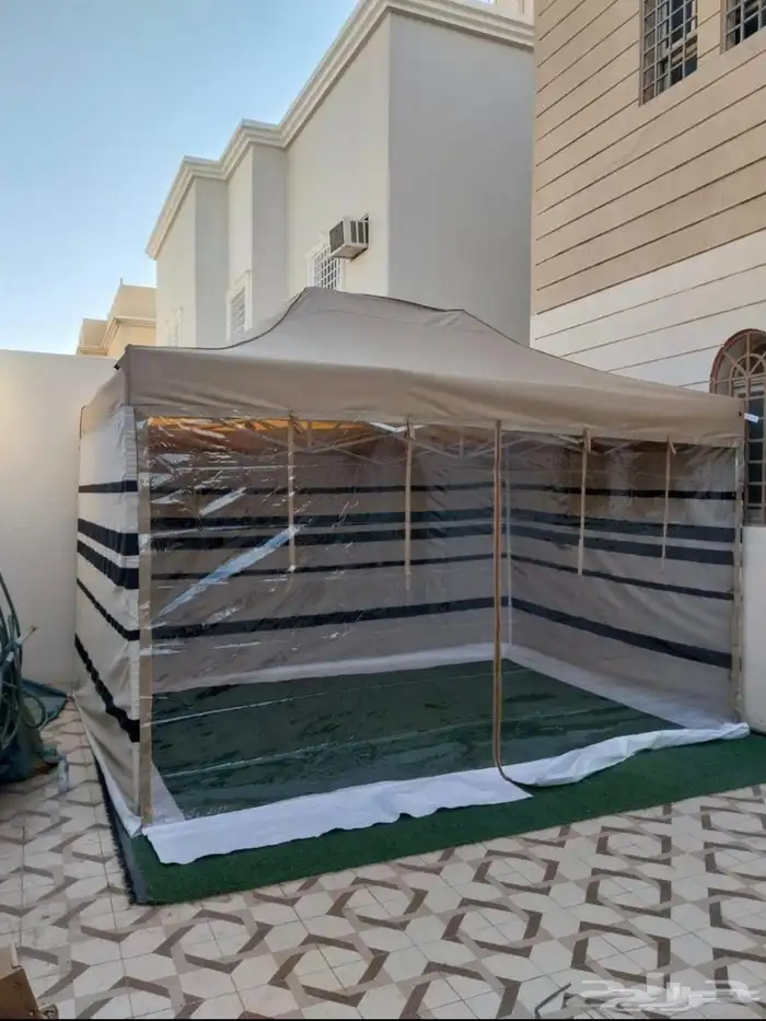 خيام المنزل سهل الفك والتركيب 7