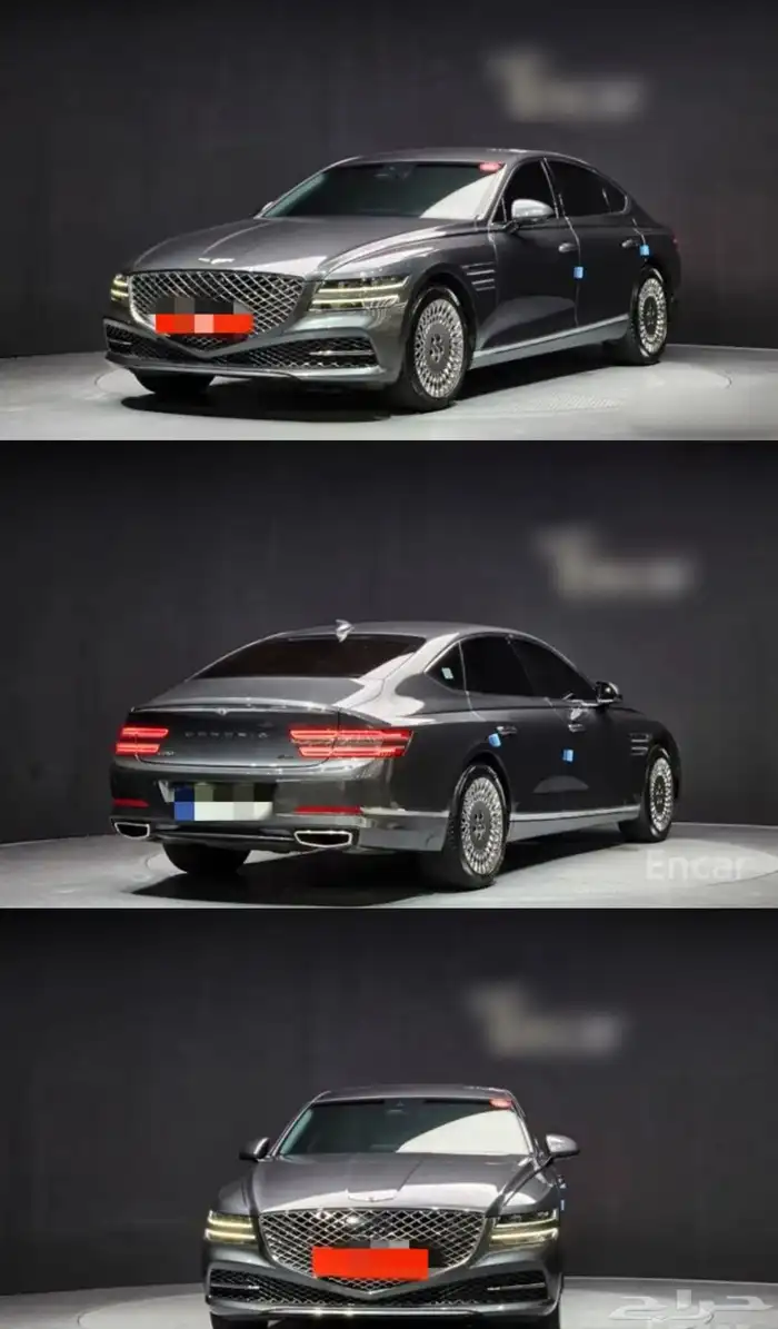 جينسيس G80 2021 0