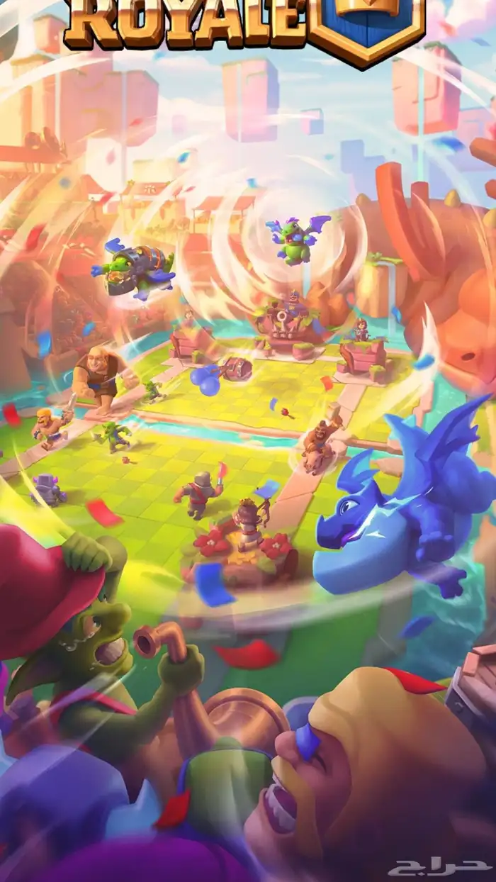 محترف لرجع الكؤوس. كلاش رويال وكلاش اوف كلانس.بزمن محدود 0