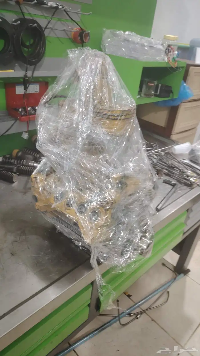 توضيب جميع انواع الطرمبات والبخاخات عادة وكهربا 0