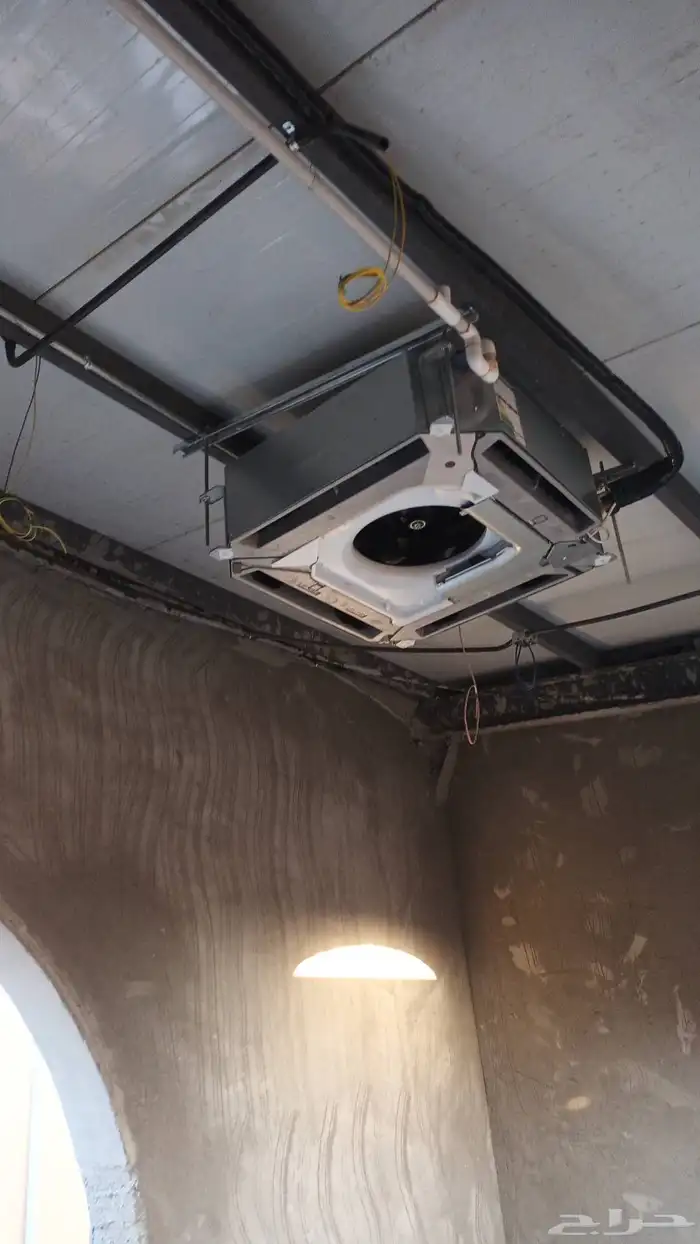 اجيال طابه لأعمال التكيف وغرف التبريد وصيانه وغسيل مكيفات 6