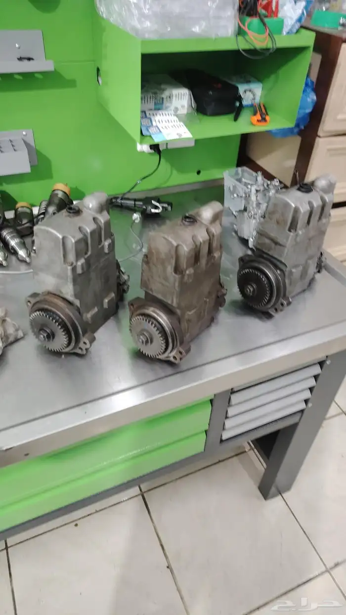 توضيب جميع انواع الطرمبات والبخاخات عادة وكهربا 6