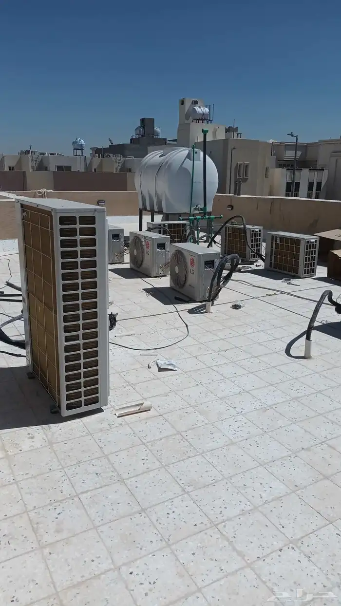 اجيال طابه لأعمال التكيف وغرف التبريد وصيانه وغسيل مكيفات 8