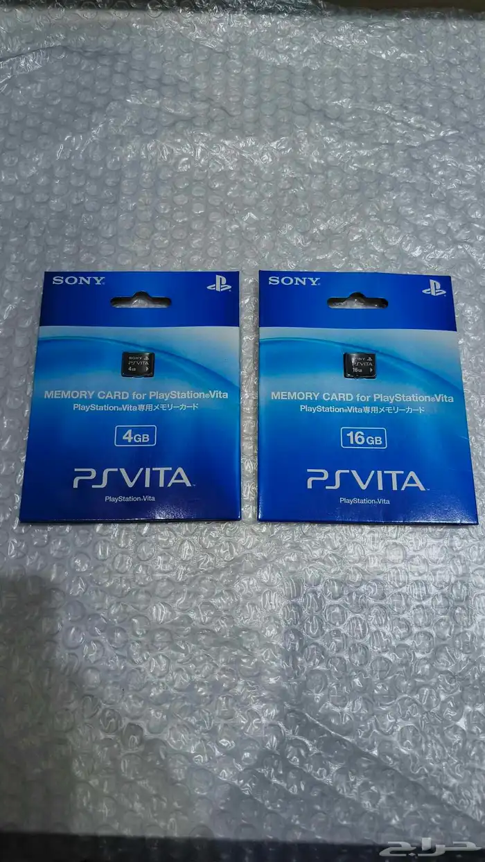 جهاز PS Vita نسخة OLED اليابانية بالكرتون مع الالعاب 3