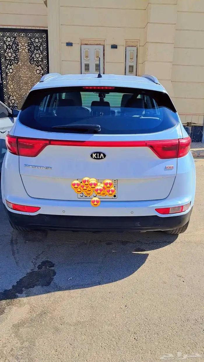 سياره اسبورتاج 2018 3