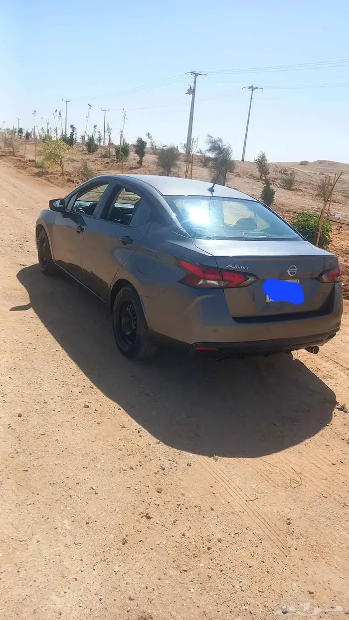 نيسان صني الشكل الجديد 2
