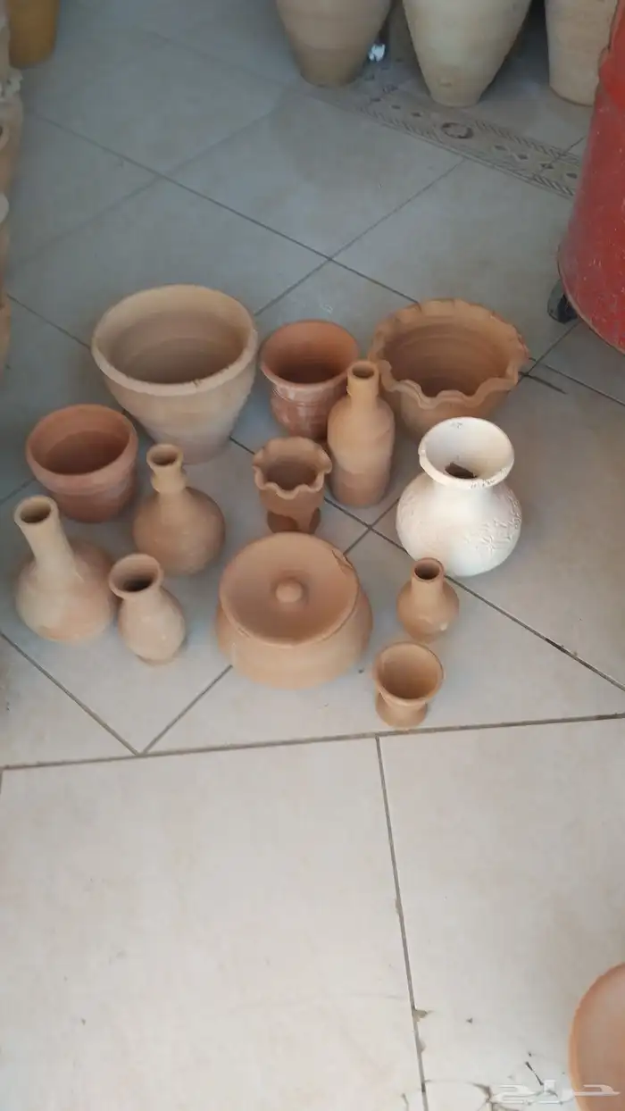 يوجد الدنيا جميع الفخار براميل مندي ومراكان زراعيه 5