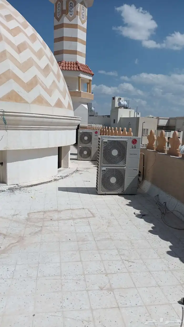 اجيال طابه لأعمال التكيف وغرف التبريد وصيانه وغسيل مكيفات 9