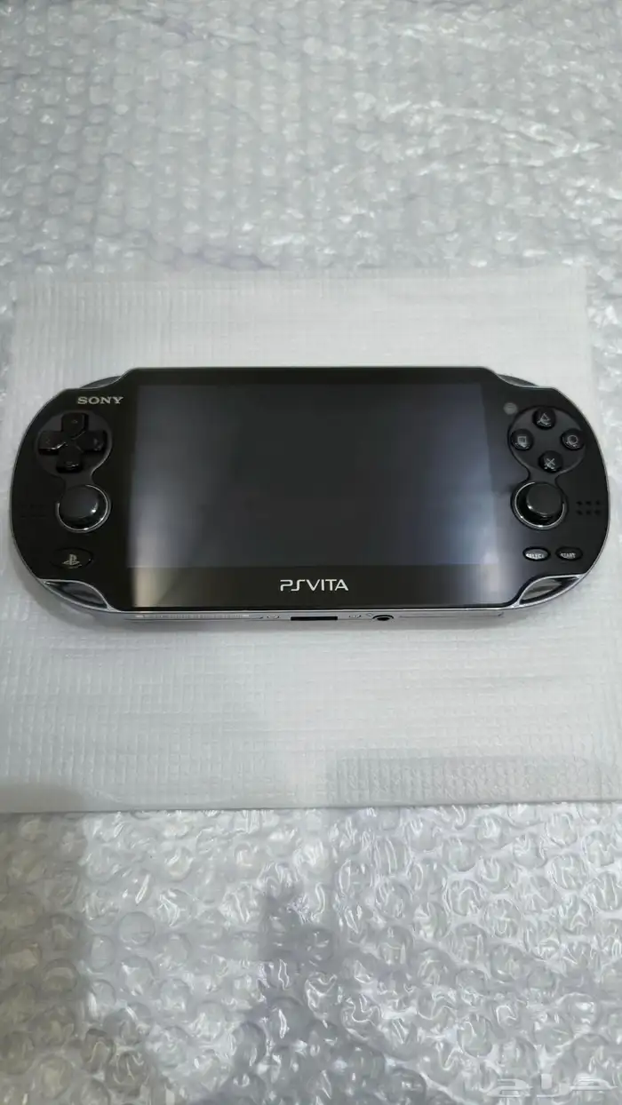 جهاز PS Vita نسخة OLED اليابانية بالكرتون مع الالعاب 5