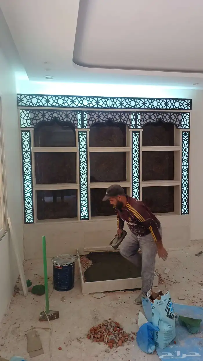 مشبات فخام تنسق حديقة 5